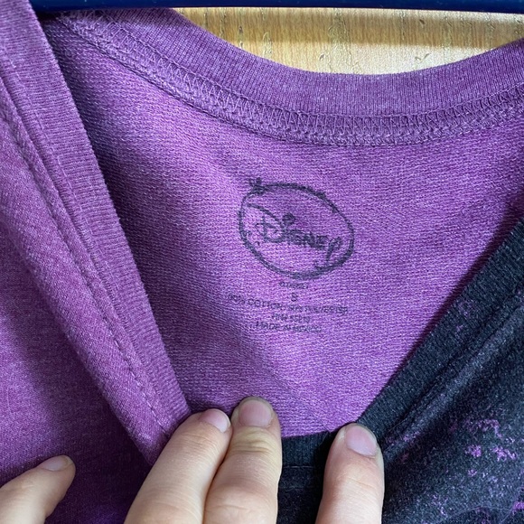 Purple Mickey Mouse with Sparkle Shades - Picture 4 of 5